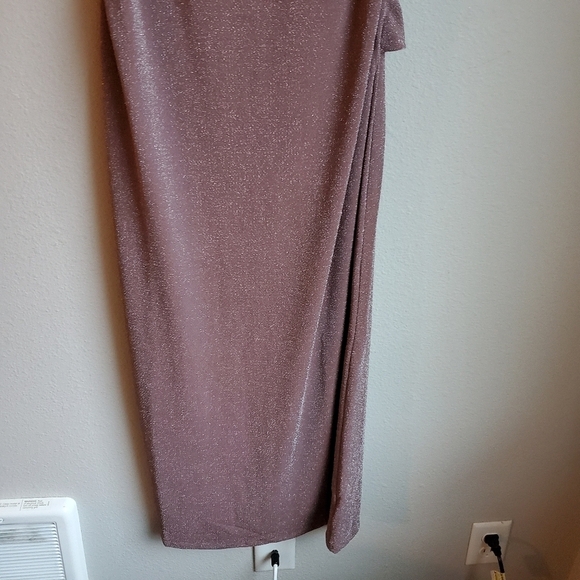 Reformation Breslin in Latte Sparkle size XL NWT - Picture 5 of 9